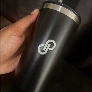 Stylish Poshmark Logo Black Tumbler with Silver Emblem- SPECIAL GIVEAWAY ITEM!!